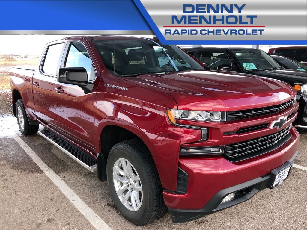 Used 2019 Chevrolet Silverado 1500 RST with VIN 1GCUYEEDXKZ229268 for sale in Billings, MT