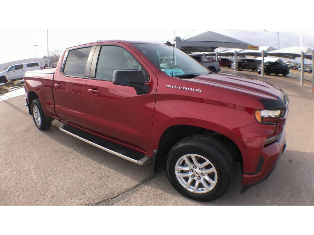 2019 Chevrolet Silverado 1500