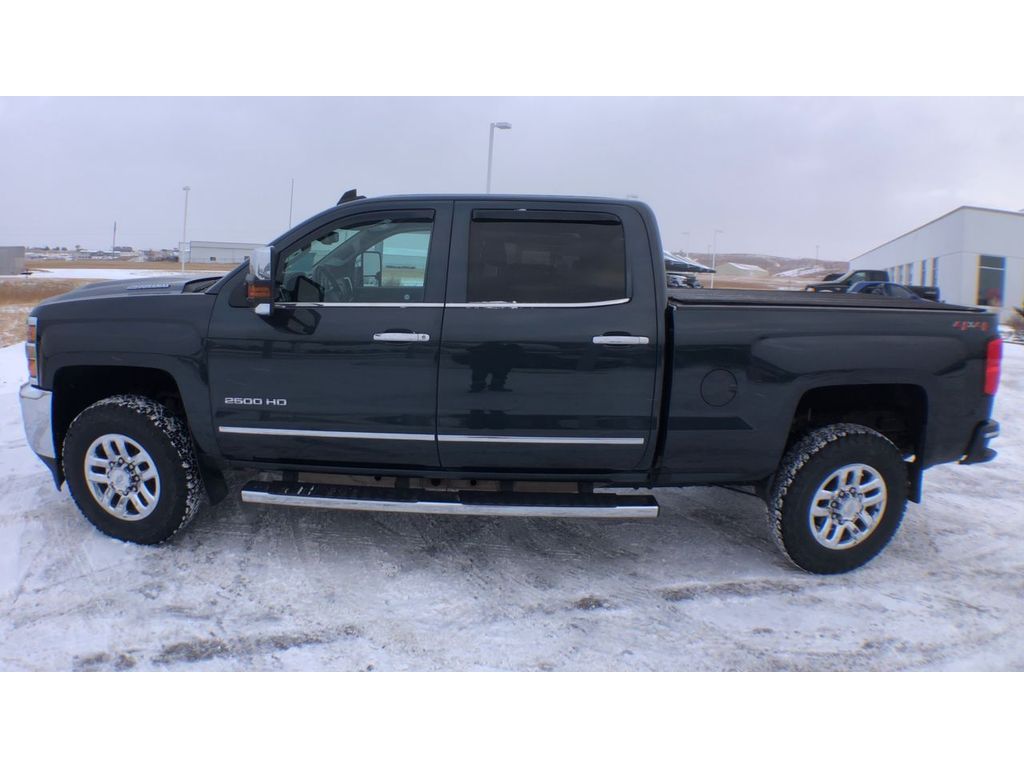 2019 Chevrolet Silverado 2500HD