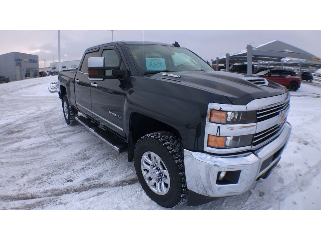 2019 Chevrolet Silverado 2500HD