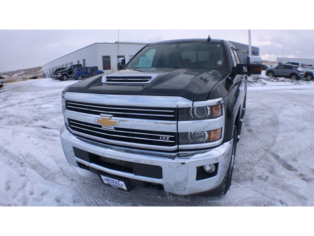 2019 Chevrolet Silverado 2500HD