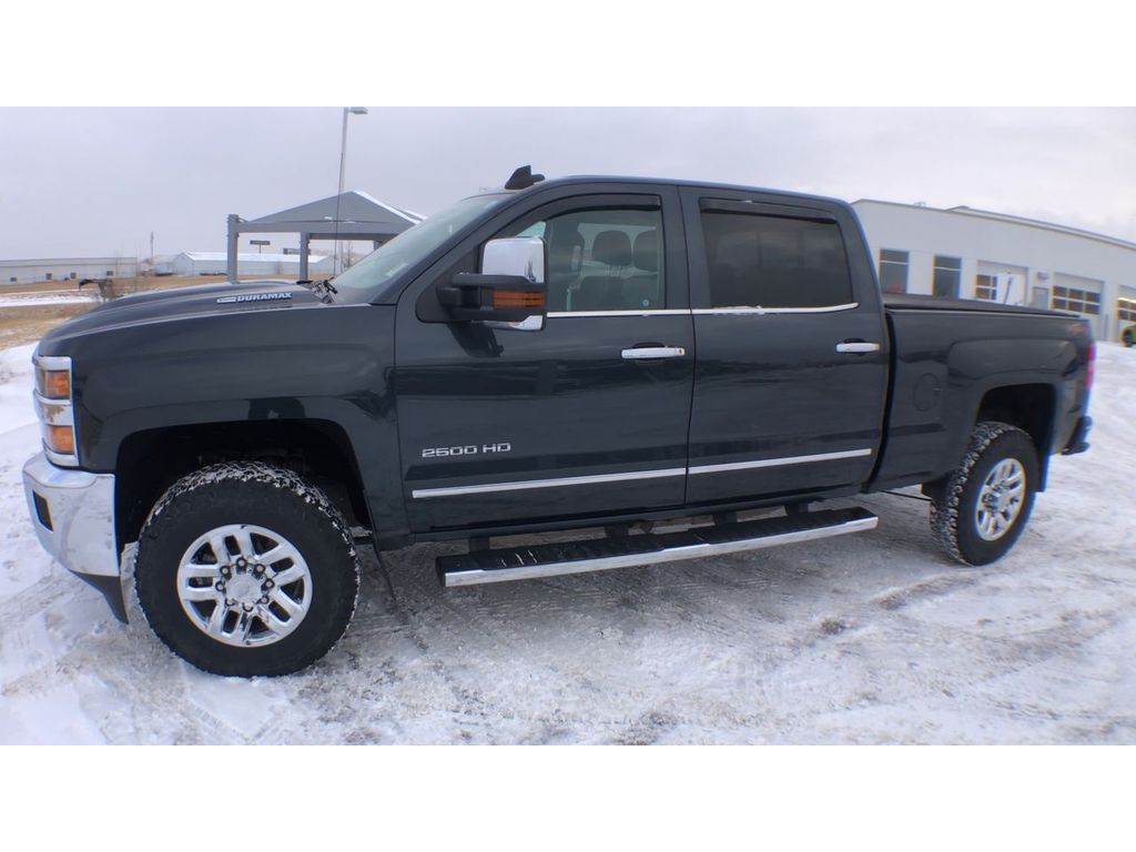 2019 Chevrolet Silverado 2500HD