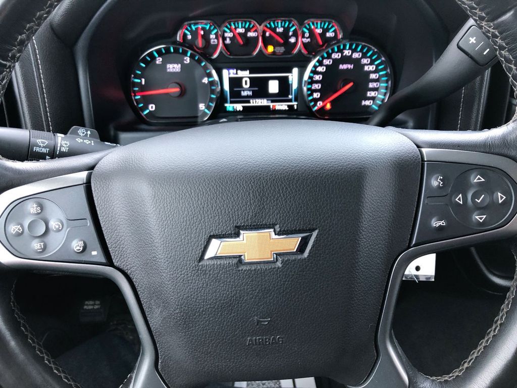 2019 Chevrolet Silverado 2500HD