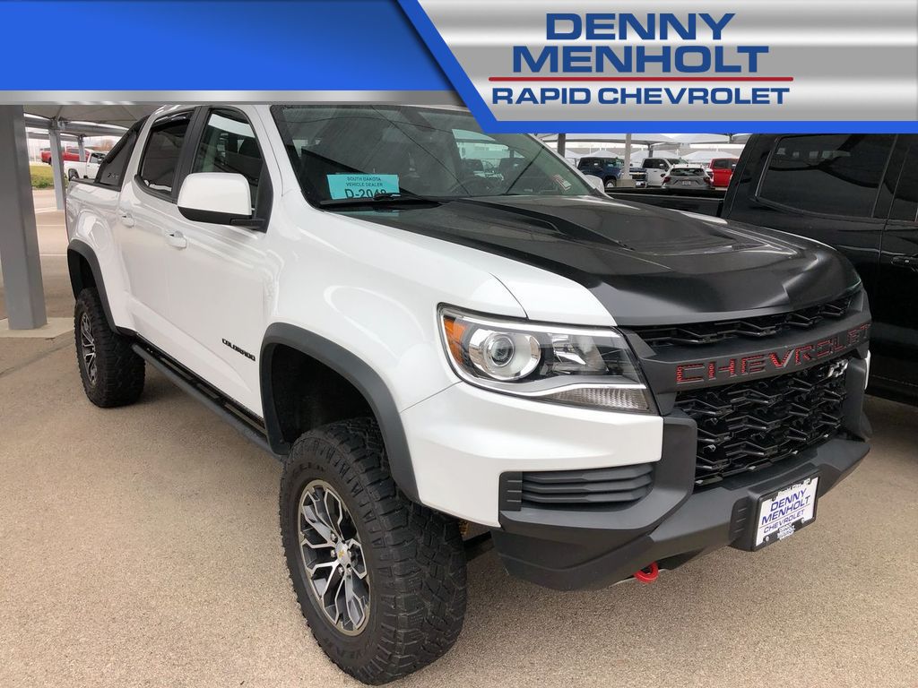 Used 2022 Chevrolet Colorado  ZR2 Truck