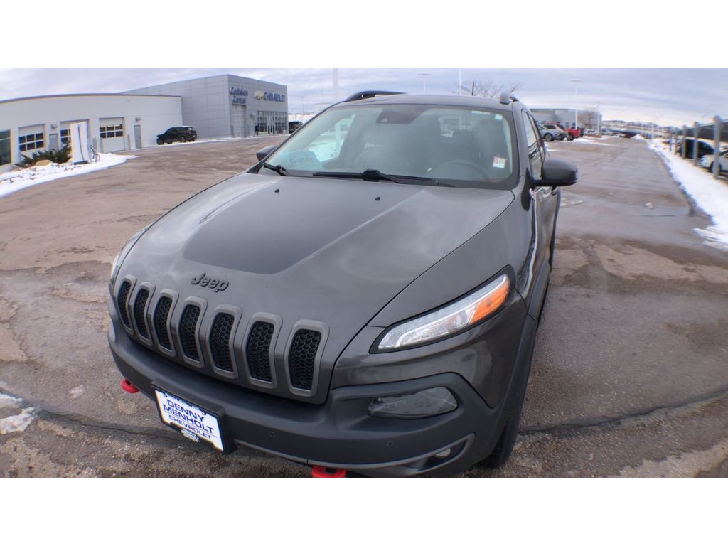 2018 Jeep Cherokee