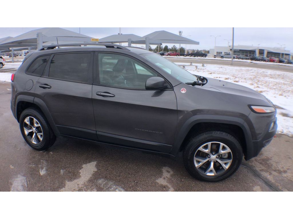 2018 Jeep Cherokee