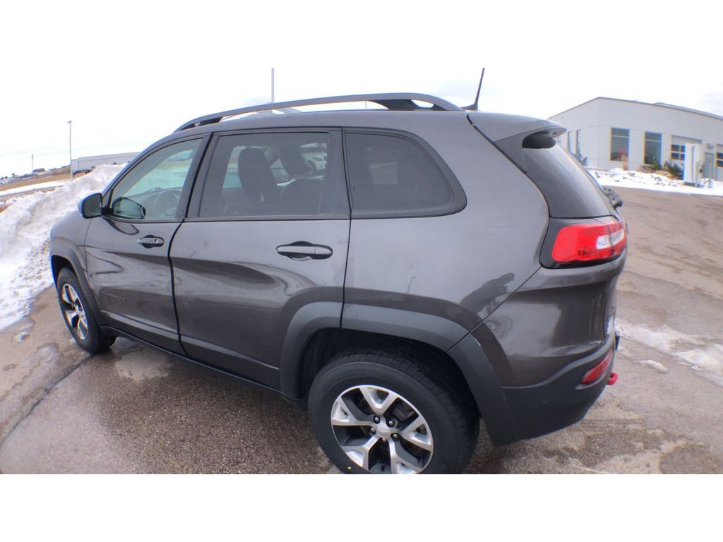 2018 Jeep Cherokee