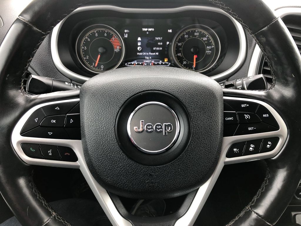 2018 Jeep Cherokee