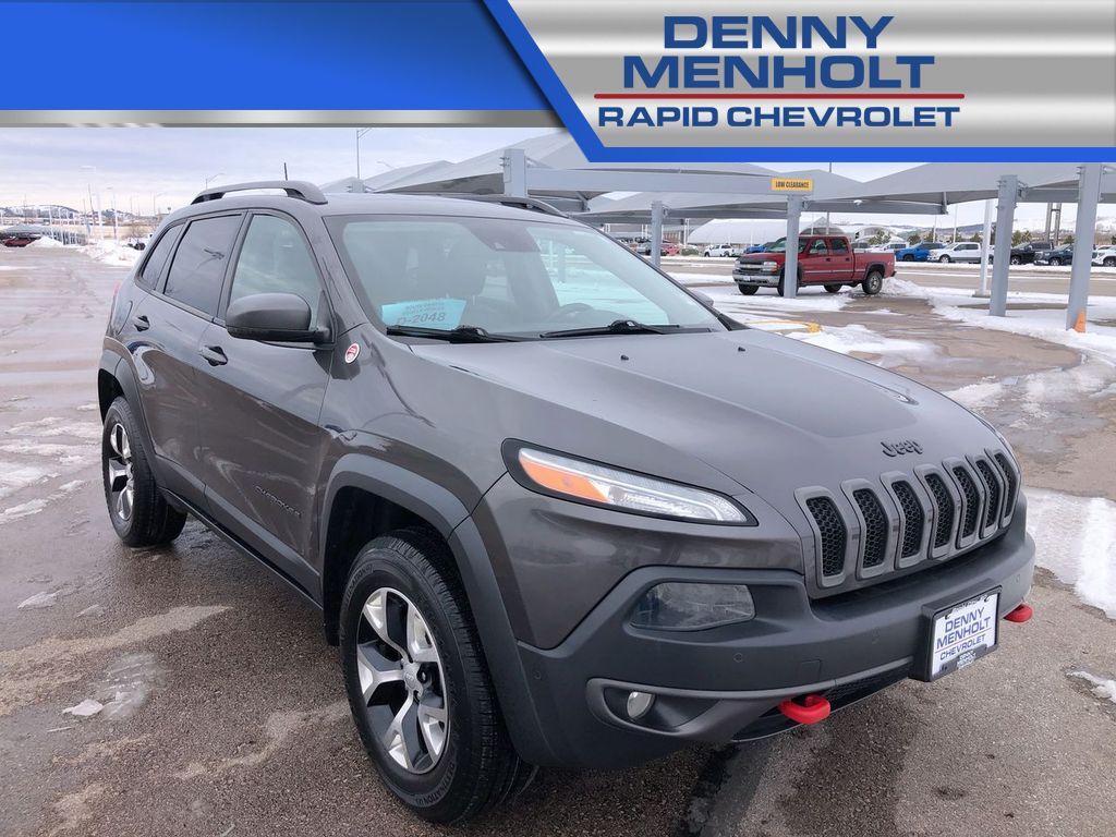 2018 Jeep Cherokee