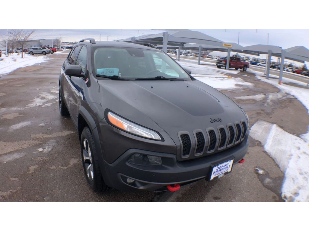 2018 Jeep Cherokee