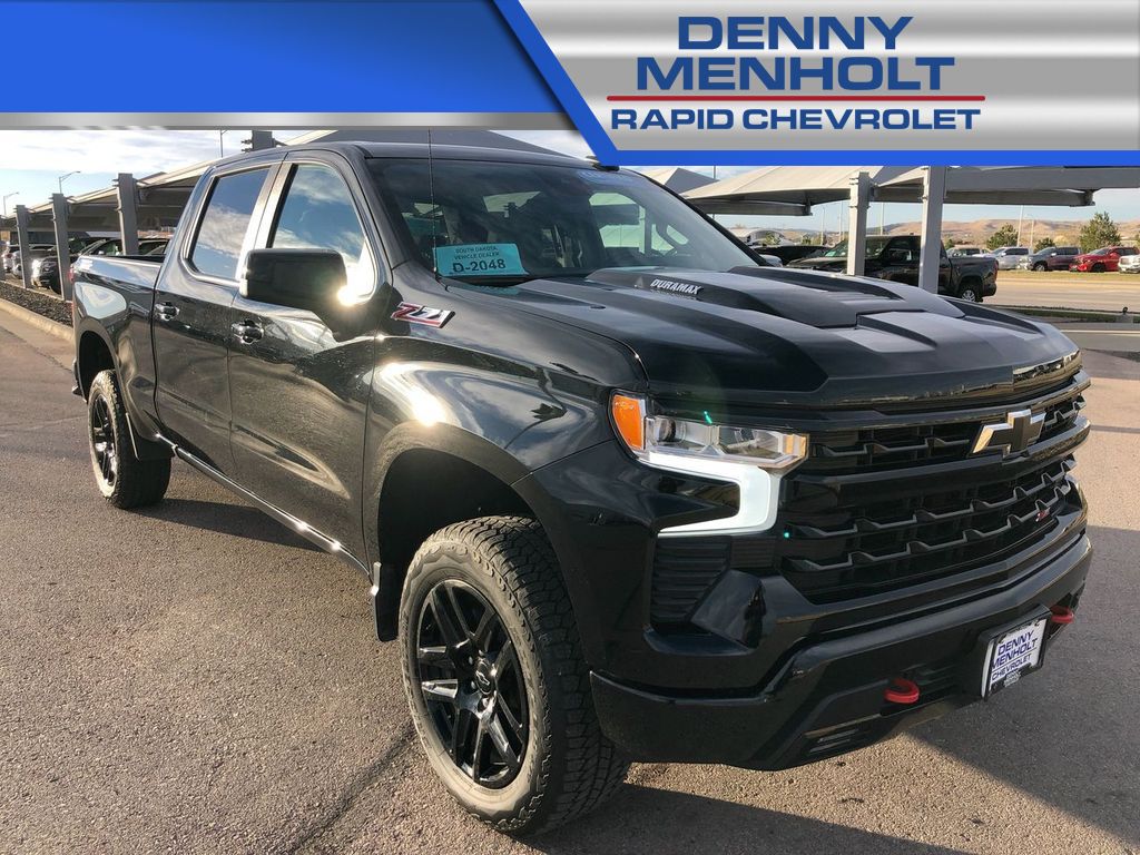 Used 2024 Chevrolet Silverado 1500 LT Trail Boss Truck