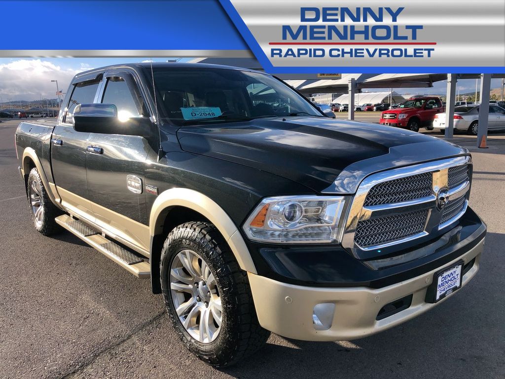 Used 2016 Ram 1500 Longhorn Truck