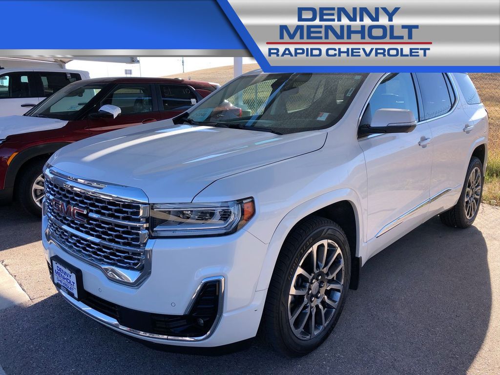 Used 2020 GMC Acadia Denali Crossover