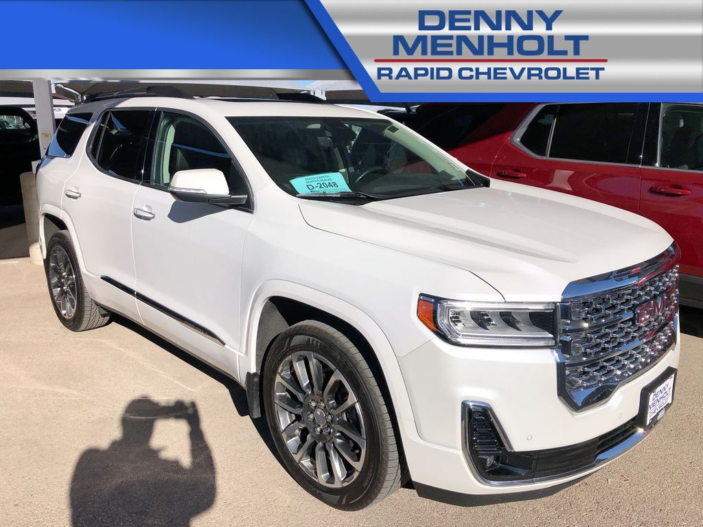 Used 2020 GMC Acadia Denali Crossover