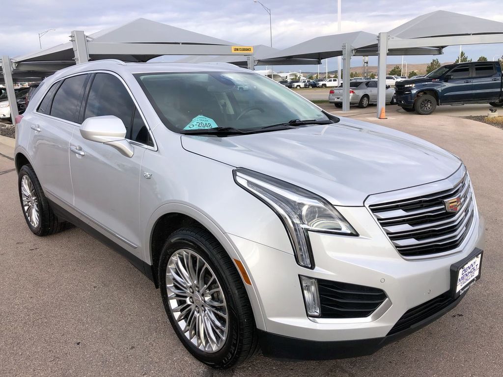 Used 2017 Cadillac XT5 Luxury  SUV