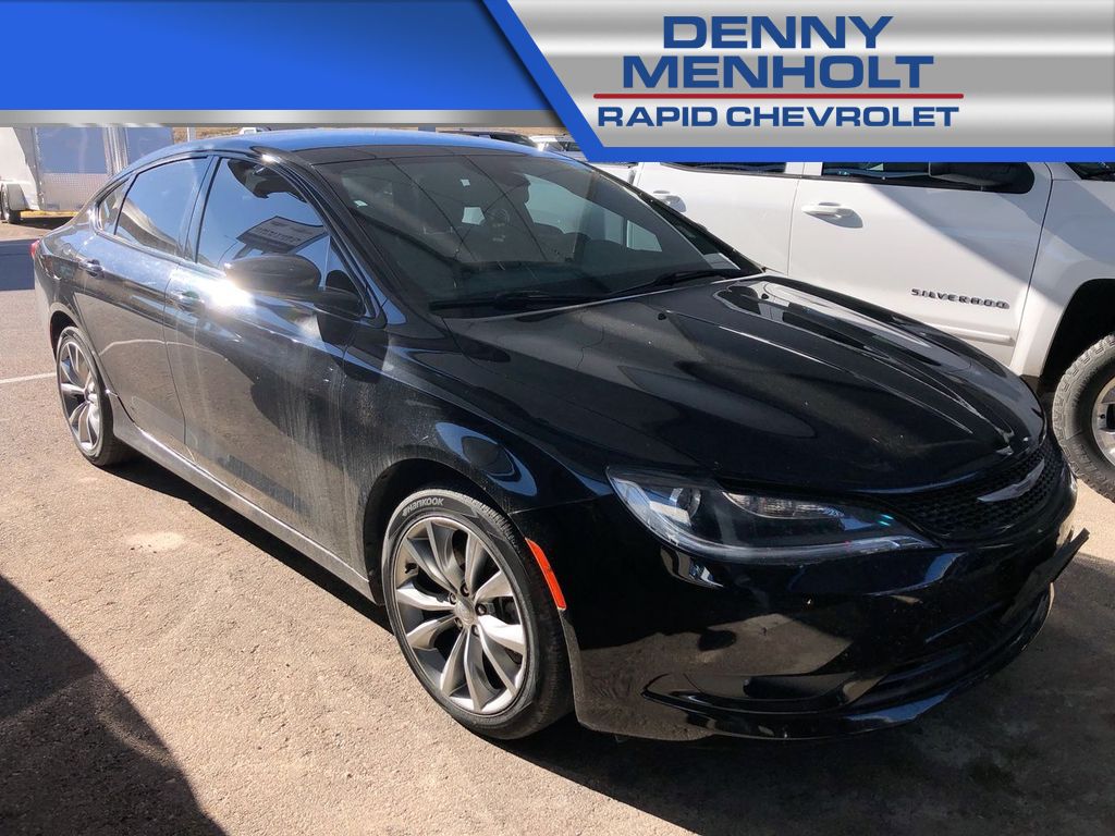 Used 2015 Chrysler 200 S Car