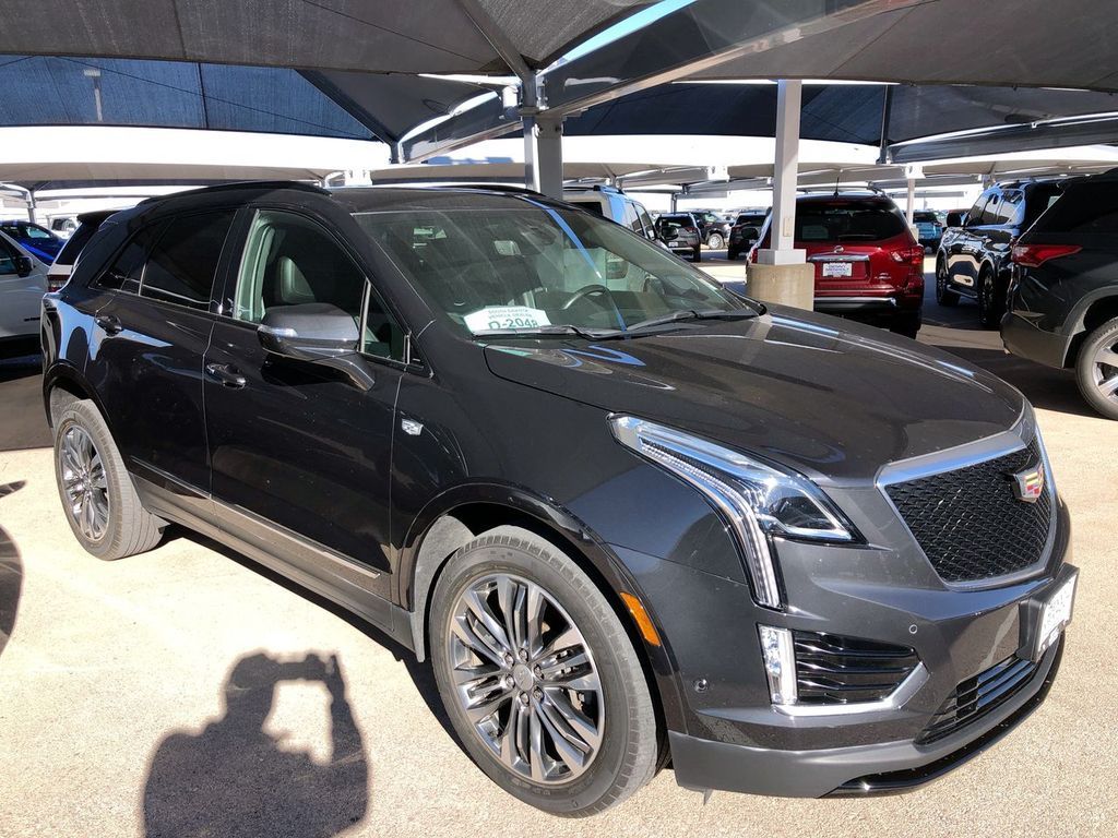 Used 2020 Cadillac XT5 Sport  SUV