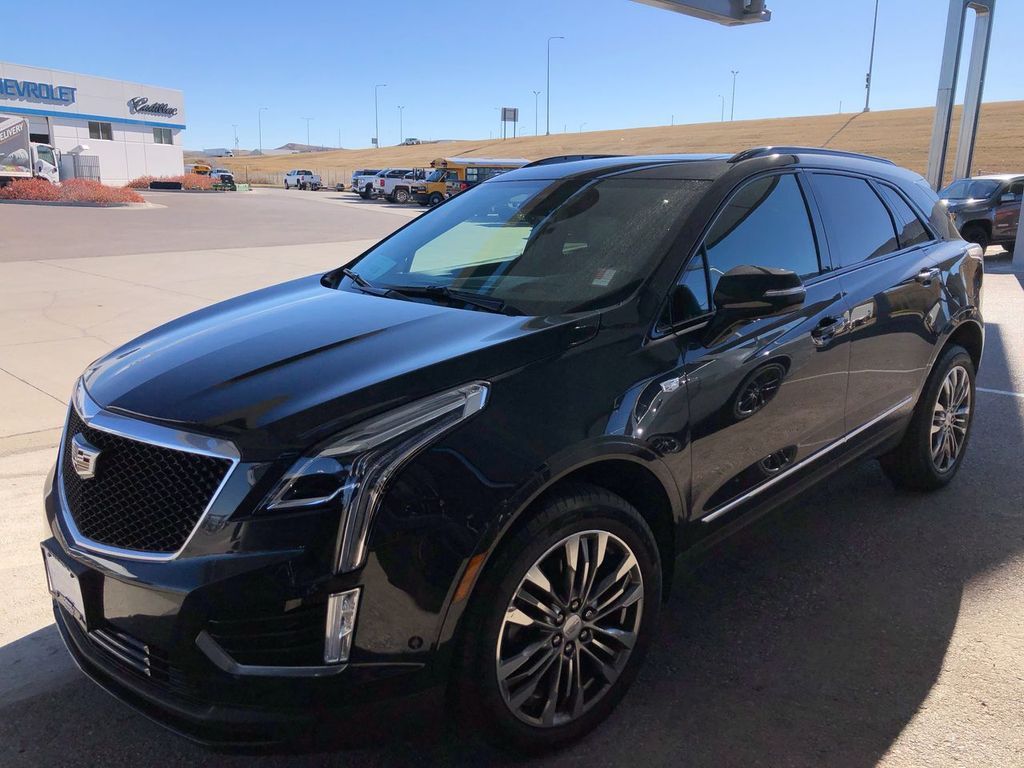 Used 2020 Cadillac XT5 Sport  SUV