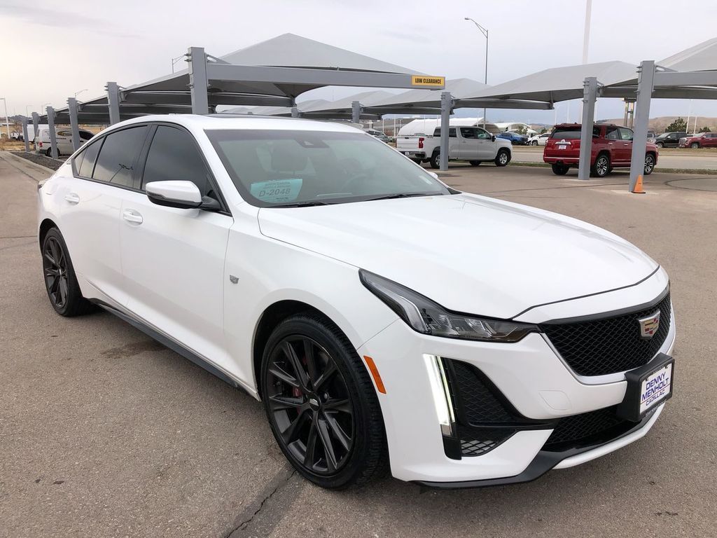 Used 2020 Cadillac CT5 Sport Car