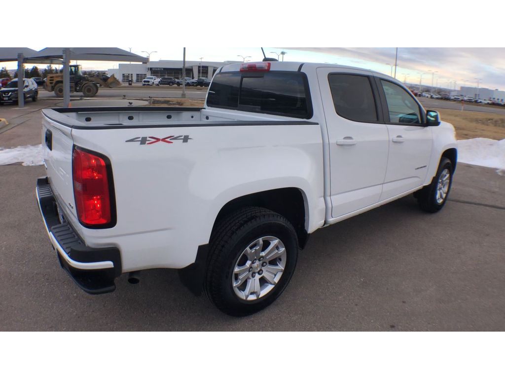 2021 Chevrolet Colorado