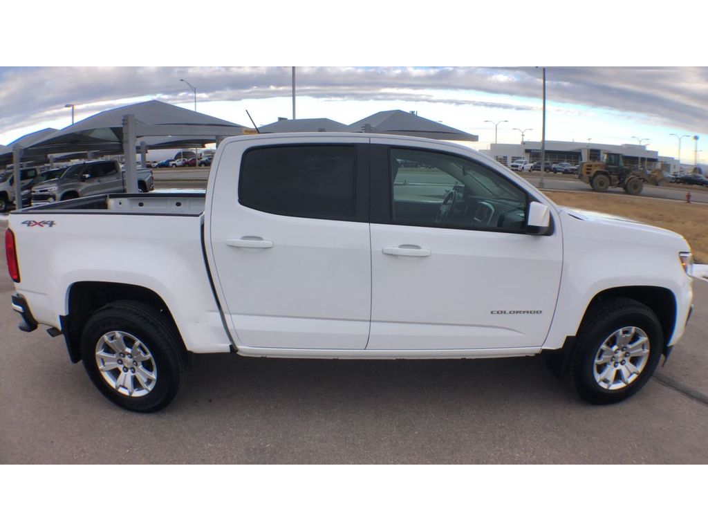 2021 Chevrolet Colorado