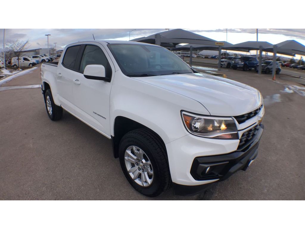 2021 Chevrolet Colorado