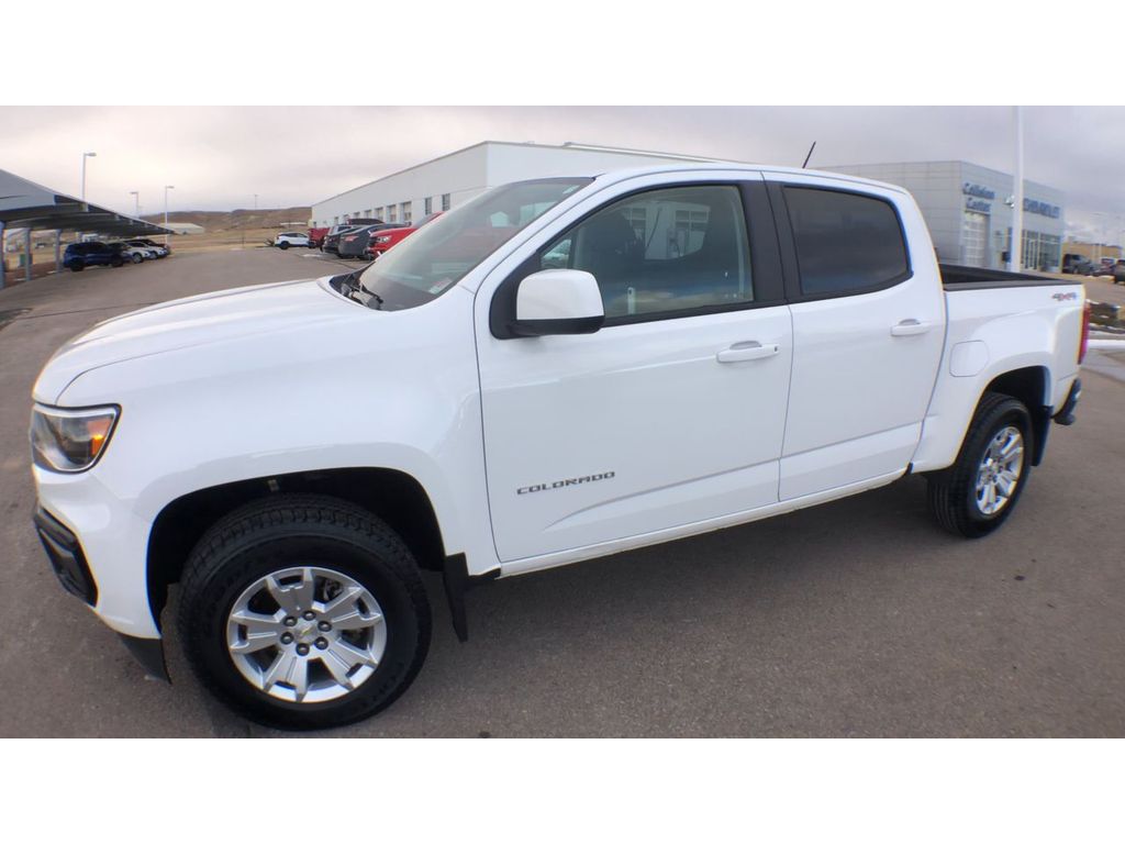 2021 Chevrolet Colorado