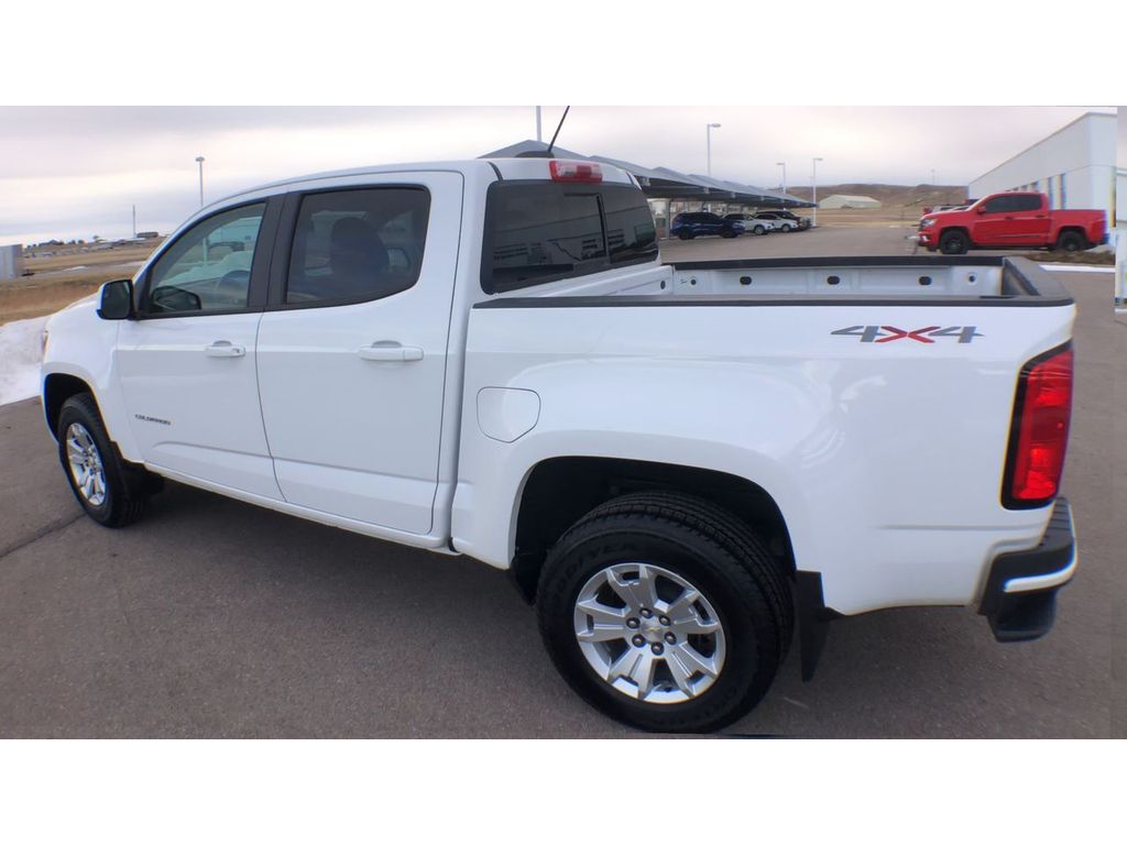 2021 Chevrolet Colorado