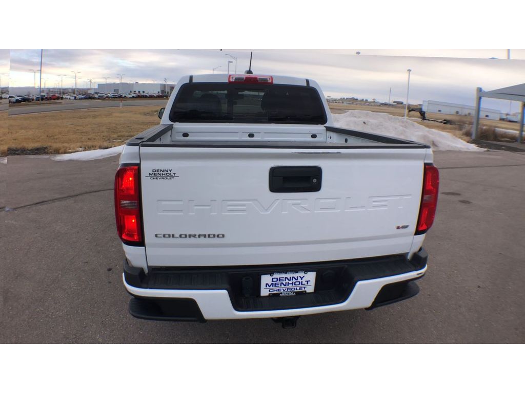 2021 Chevrolet Colorado