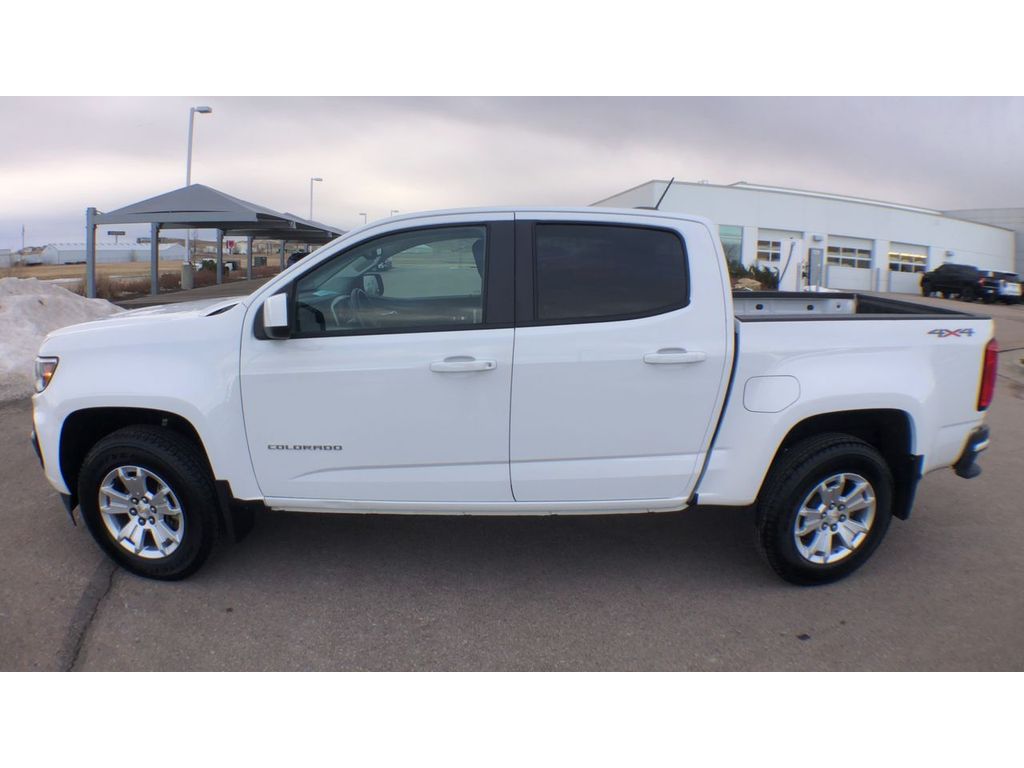 2021 Chevrolet Colorado