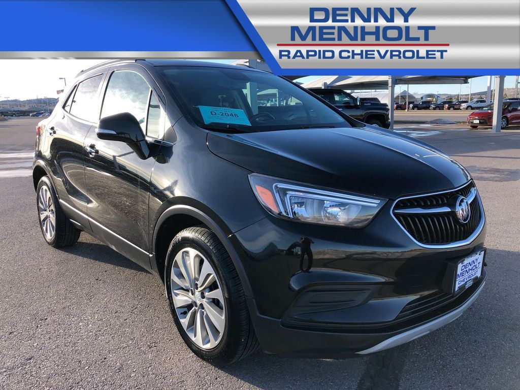 Used 2019 Buick Encore Preferred SUV