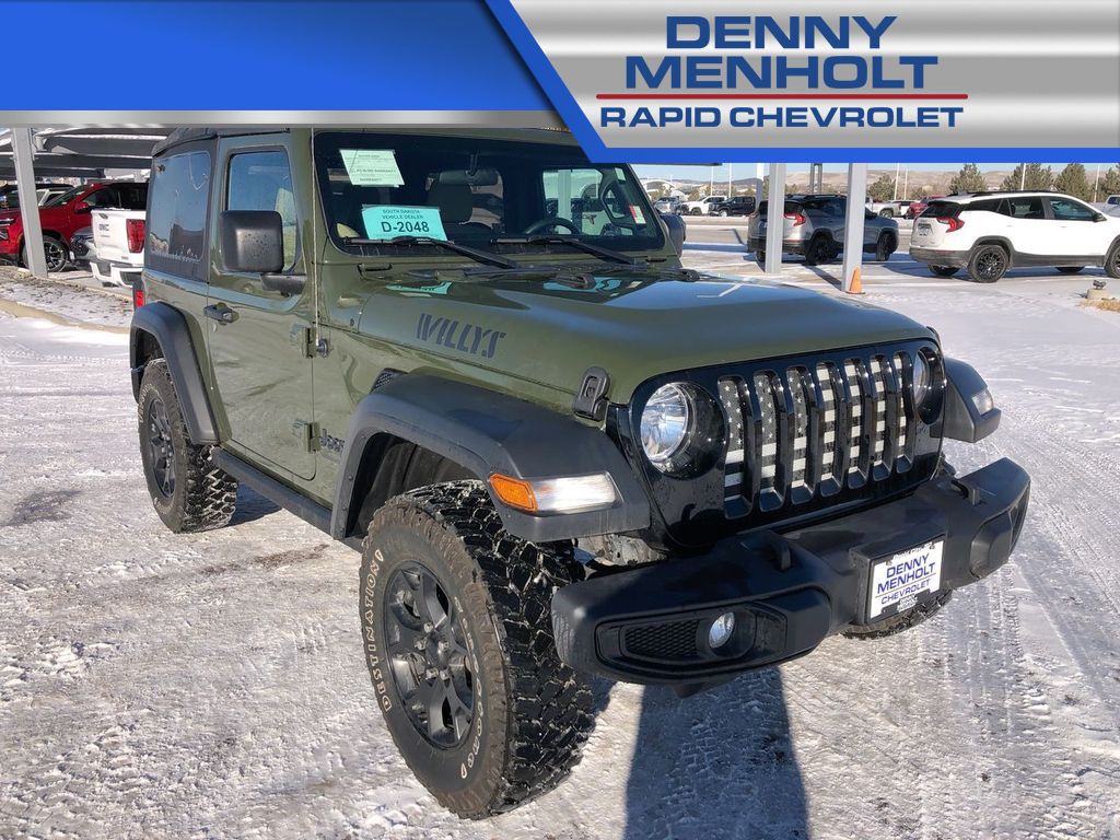 2021 Jeep Wrangler