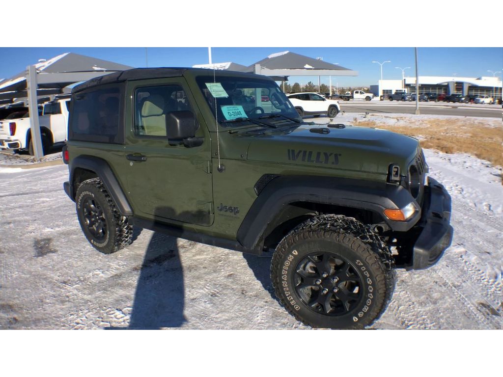 2021 Jeep Wrangler