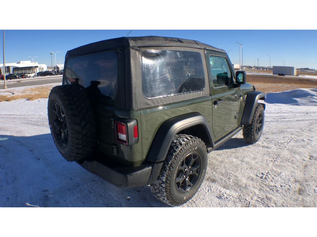 2021 Jeep Wrangler