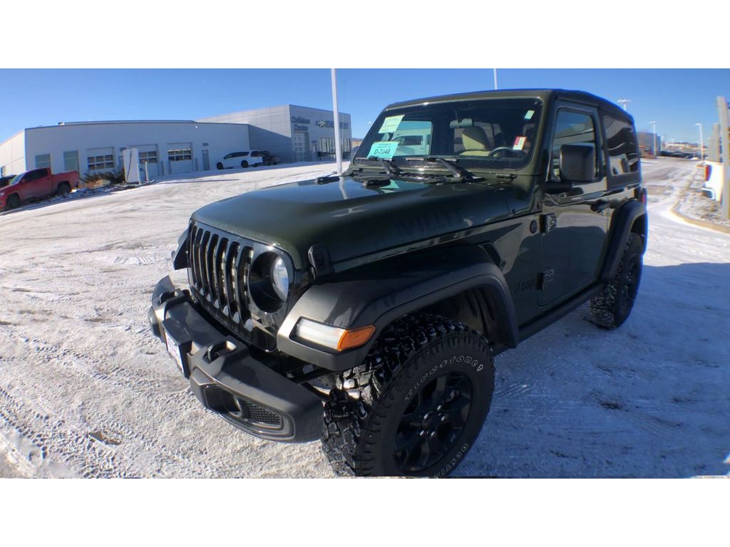 2021 Jeep Wrangler