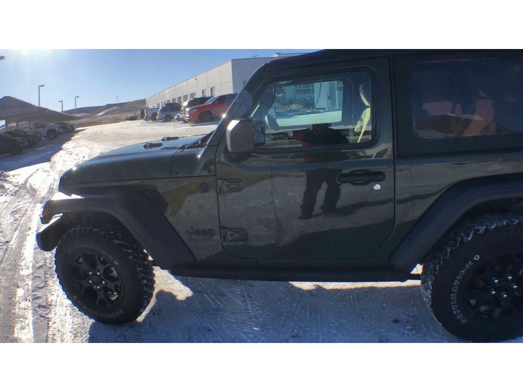 2021 Jeep Wrangler