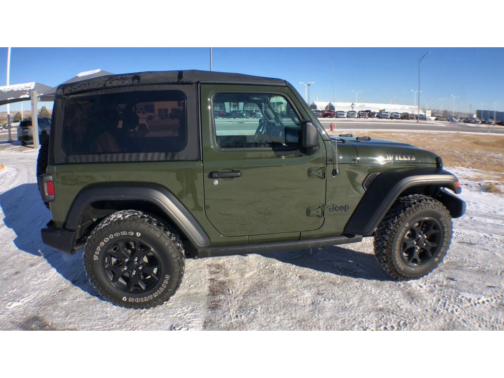 2021 Jeep Wrangler