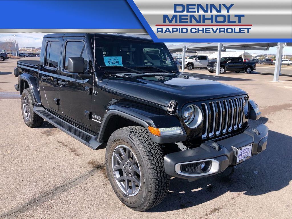 Used 2020 Jeep Gladiator Overland Truck