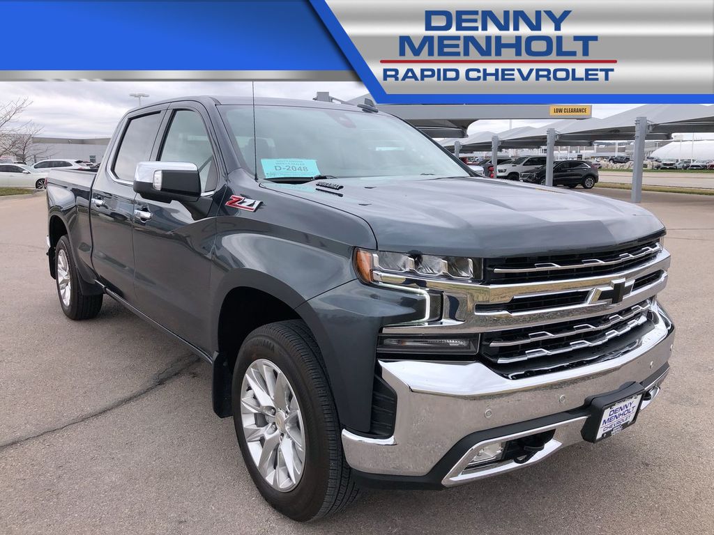 2021 Chevrolet Silverado 1500