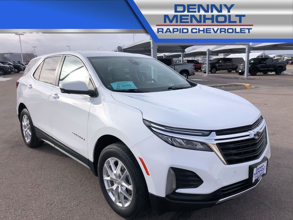 Used 2022 Chevrolet Equinox LT with VIN 3GNAXUEV9NS101735 for sale in Billings, MT