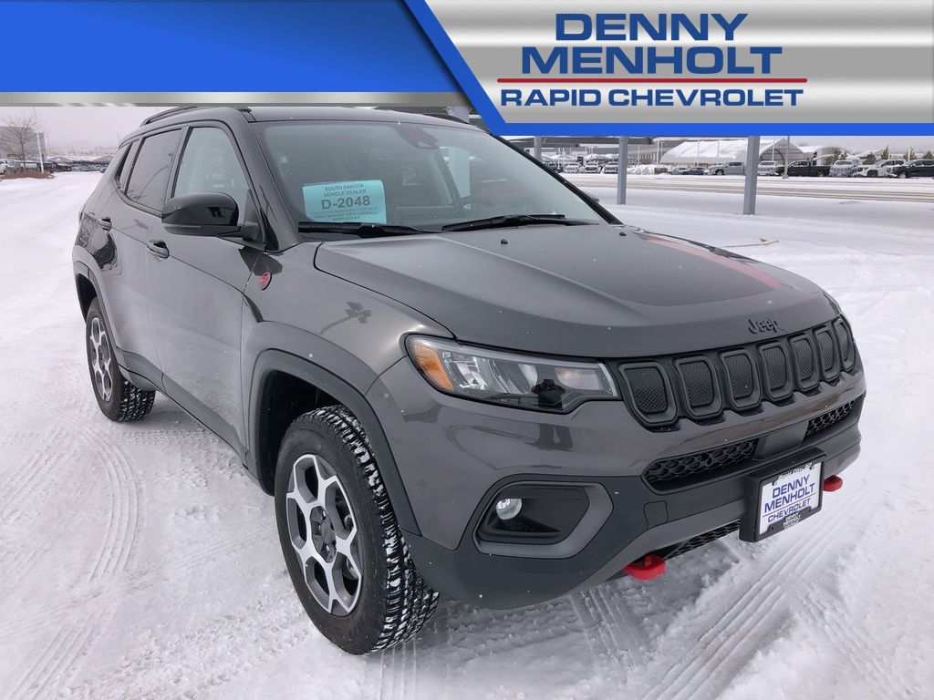 Used 2022 Jeep Compass Trailhawk SUV