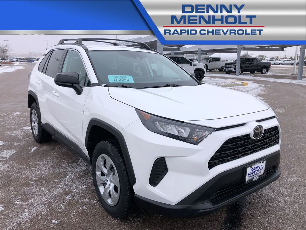 Used 2021 Toyota RAV4 LE SUV