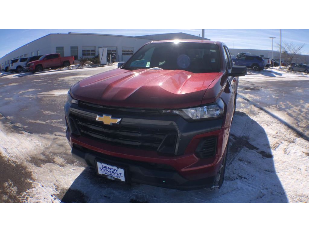 2024 Chevrolet Colorado