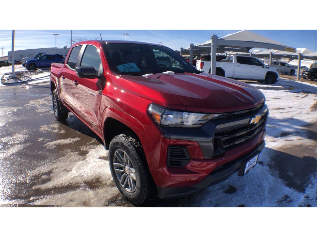 2024 Chevrolet Colorado