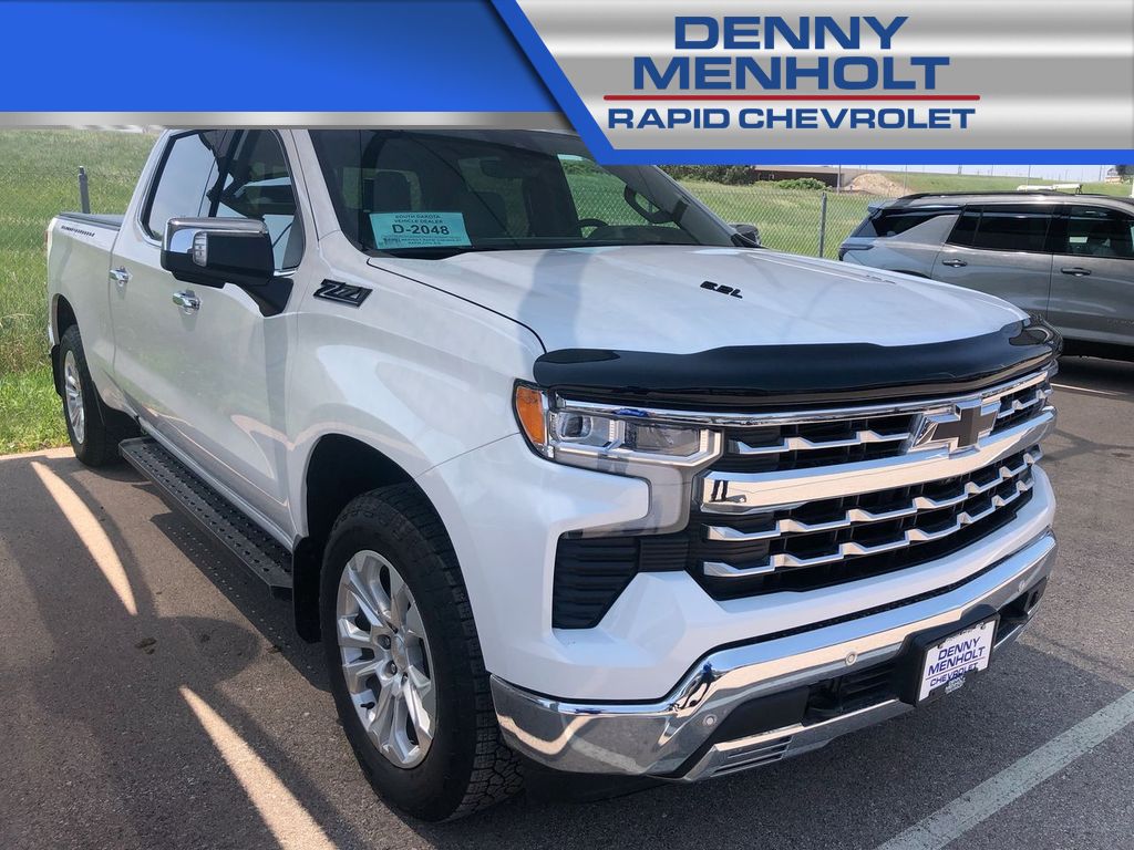 Used 2023 Chevrolet Silverado 1500 LTZ with VIN 1GCUDGEL9PZ330582 for sale in Billings, MT