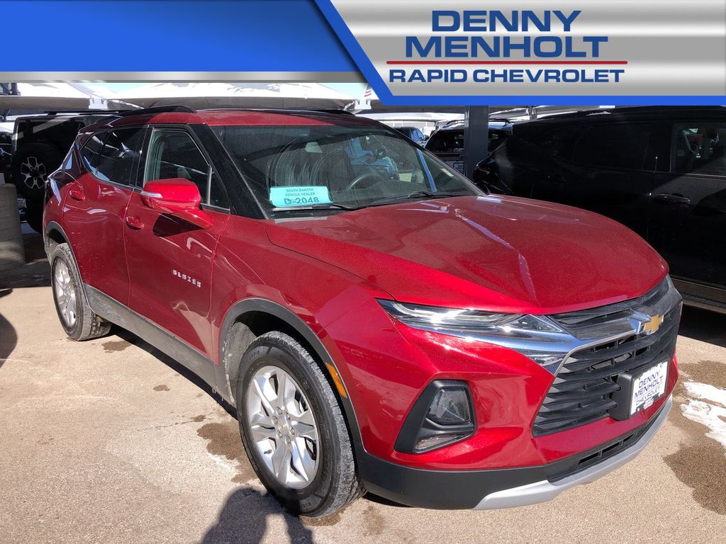 Used 2022 Chevrolet Blazer LT SUV