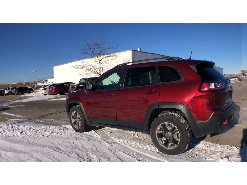 2019 Jeep Cherokee