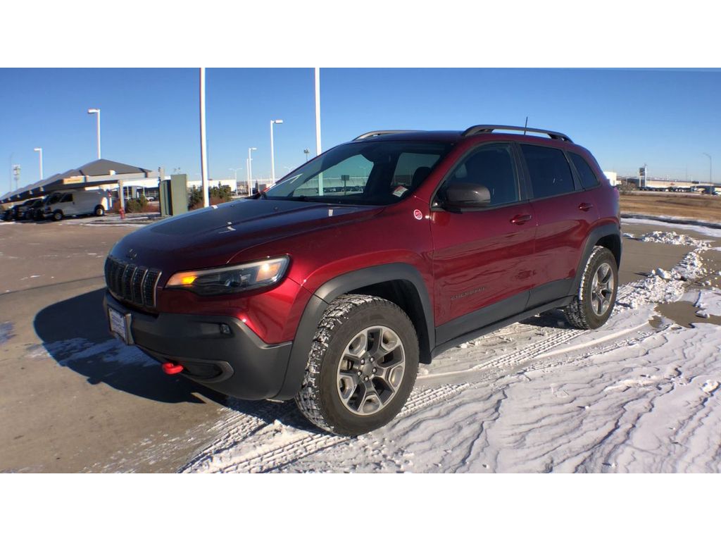 2019 Jeep Cherokee