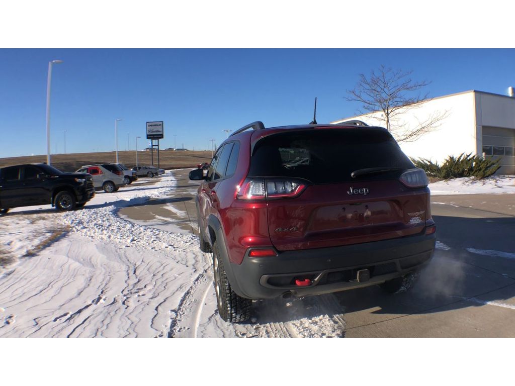 2019 Jeep Cherokee
