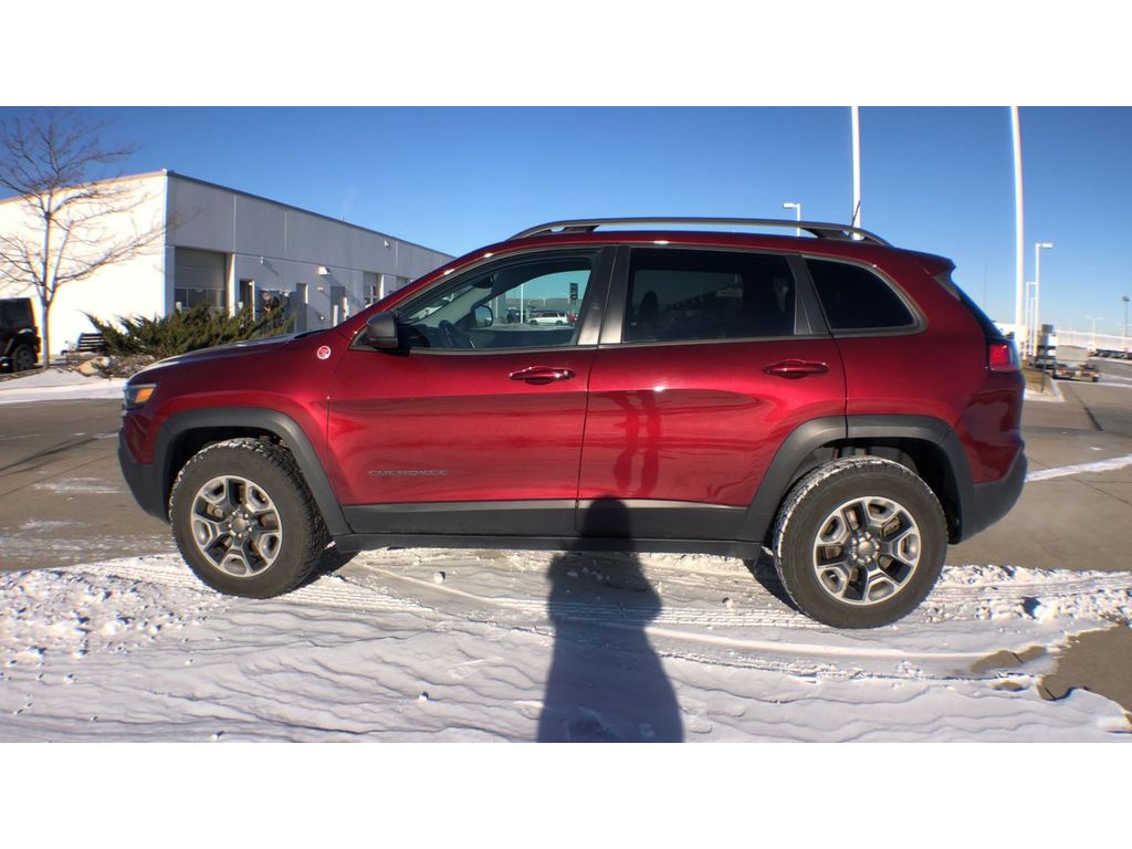 2019 Jeep Cherokee